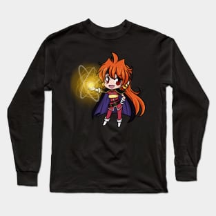 Lina Inverse : Dragon Slave! Long Sleeve T-Shirt